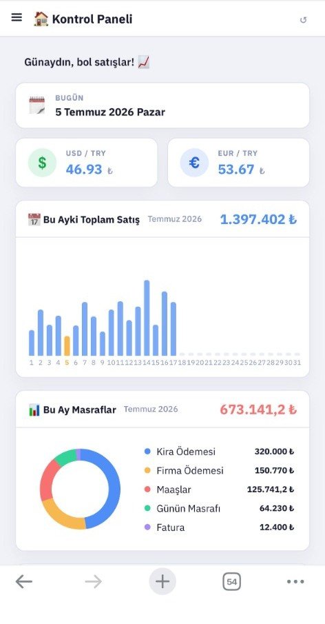 TıklaHesap Mobil Tasarım
